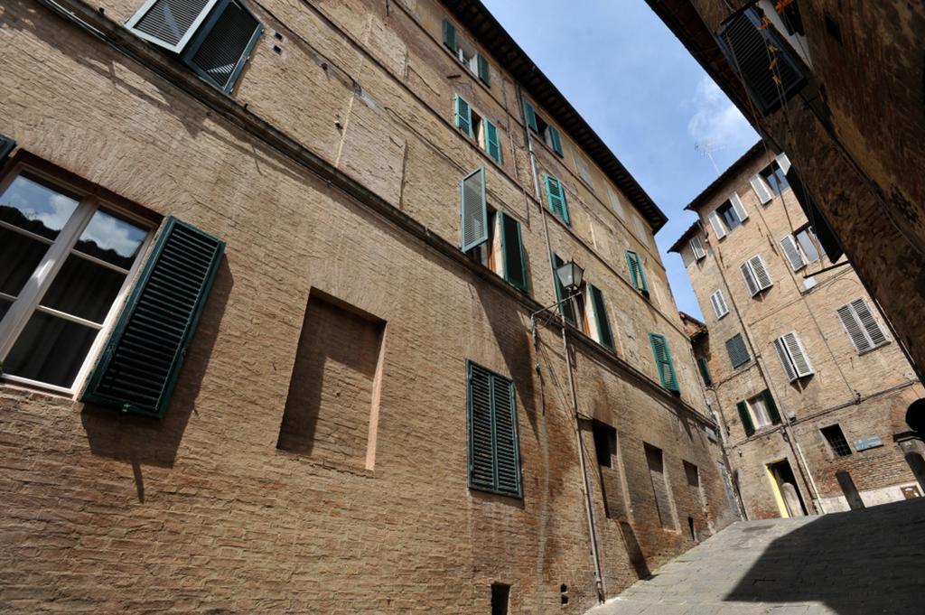 Albergo Bernini Siena Esterno foto